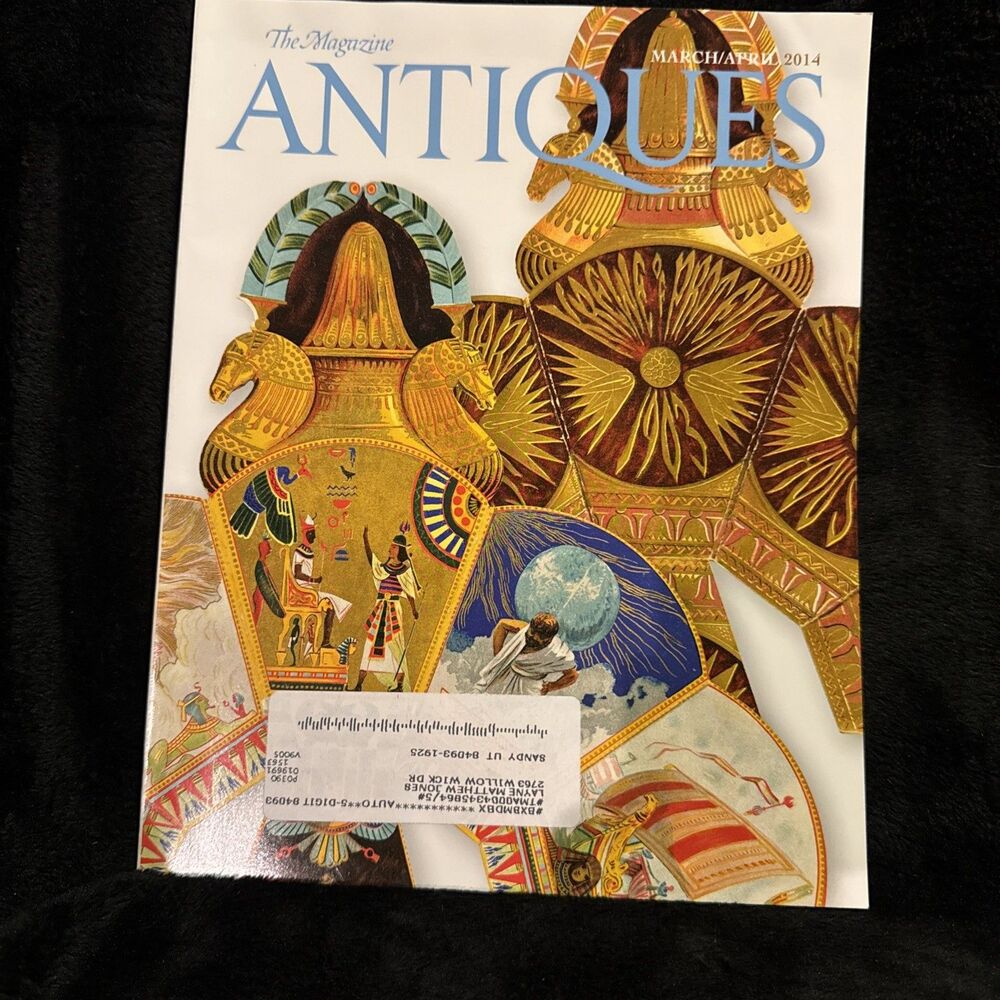 The Magazine Antiques March/April 2014 Harmonic Inventions
